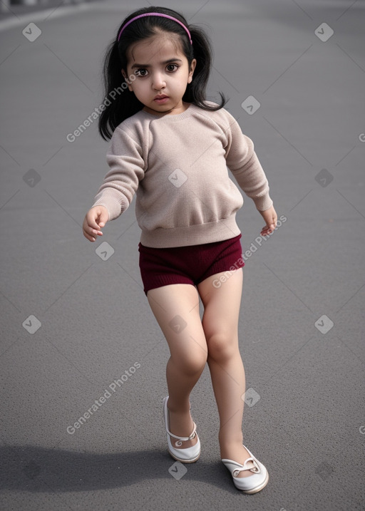 Qatari infant girl 