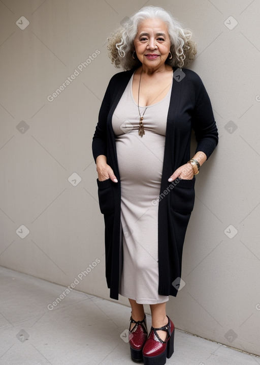 Hispanic elderly female 