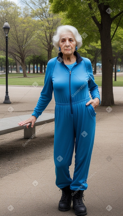 Uruguayan elderly female 