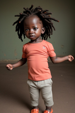 Ugandan infant boy 