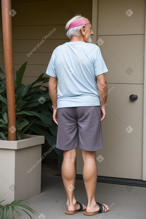 Australian elderly male 