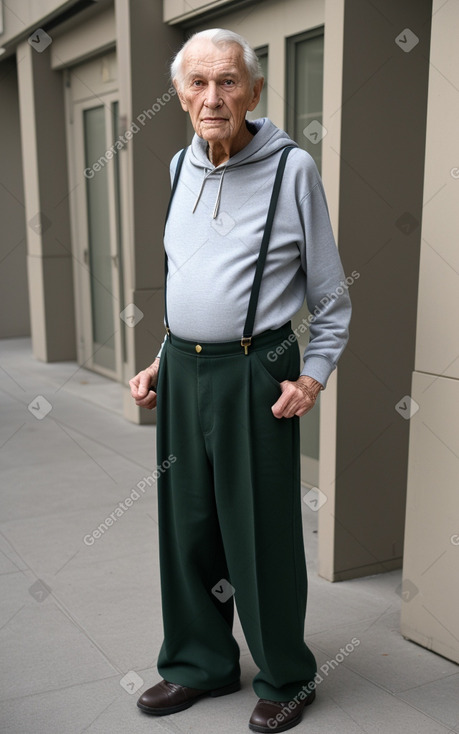 Slovenian elderly male 