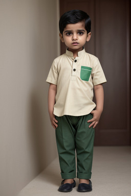 Pakistani infant boy 