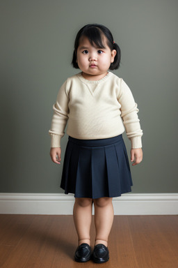 Filipino infant girl 