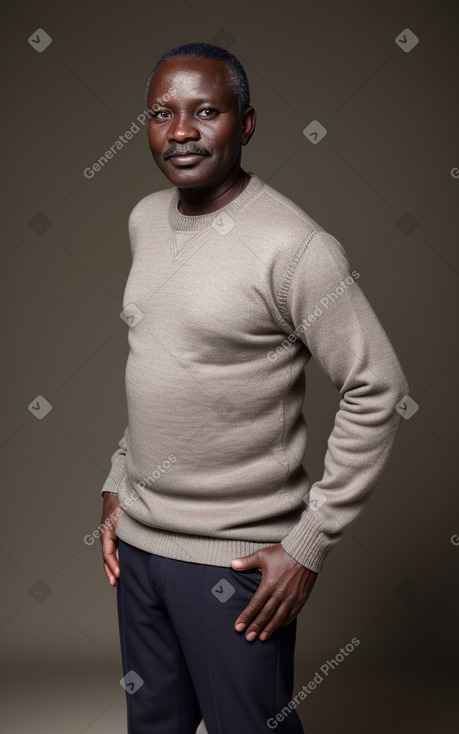 Ugandan middle-aged male 