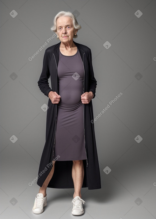 German elderly female 