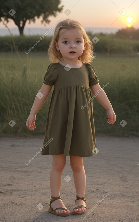 German infant girl 