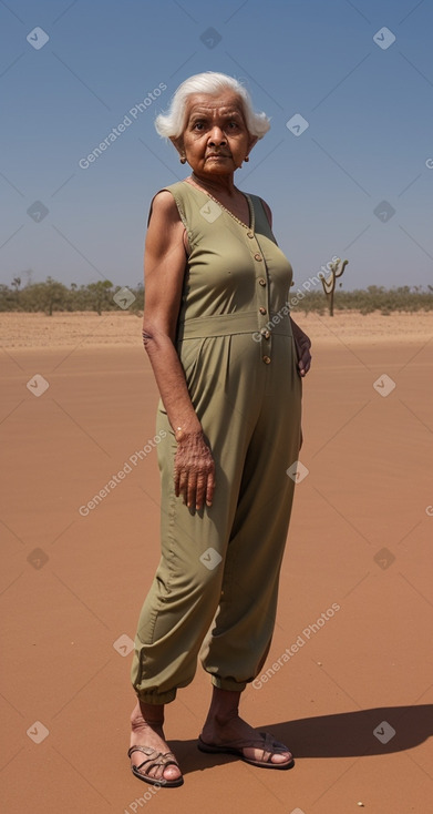 Sri lankan elderly female 