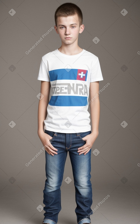 Slovak teenager boy 