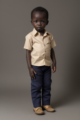 Togolese infant boy 