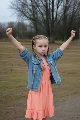 Belarusian child girl 