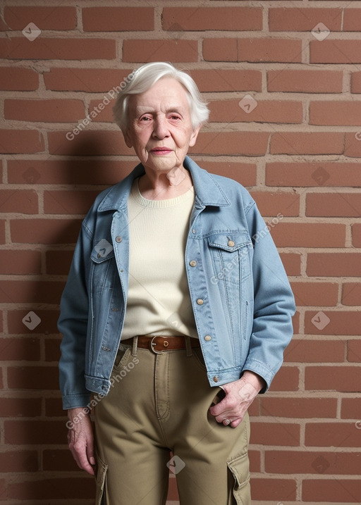 Elderly non-binary 