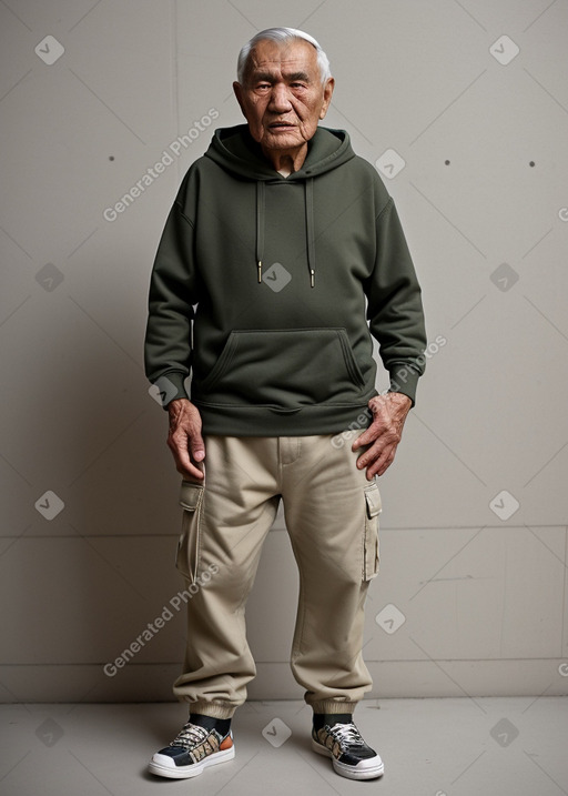 Uzbek elderly male 