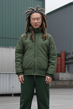 Korean middle-aged male 