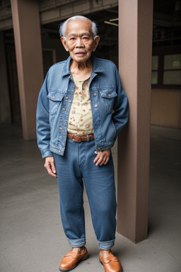 Filipino elderly male 