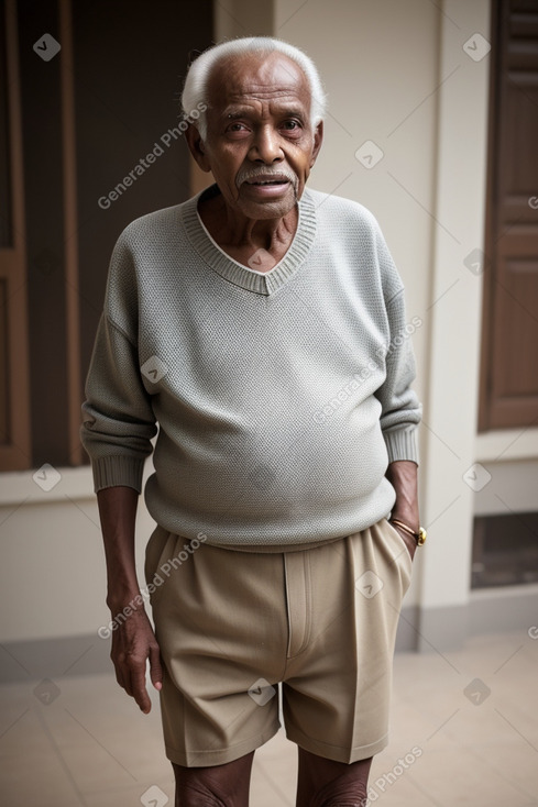 Ethiopian elderly male 