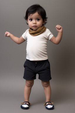 Peruvian infant boy 