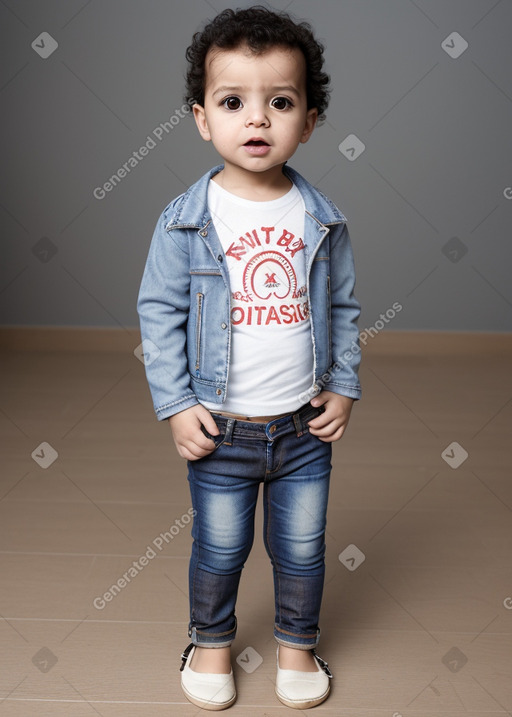 Tunisian infant boy 