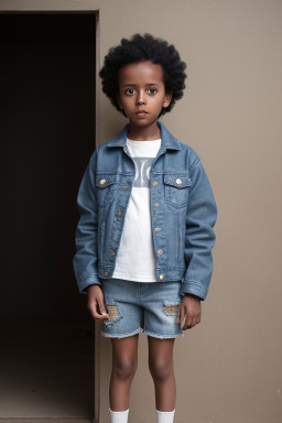 Ethiopian child non-binary 