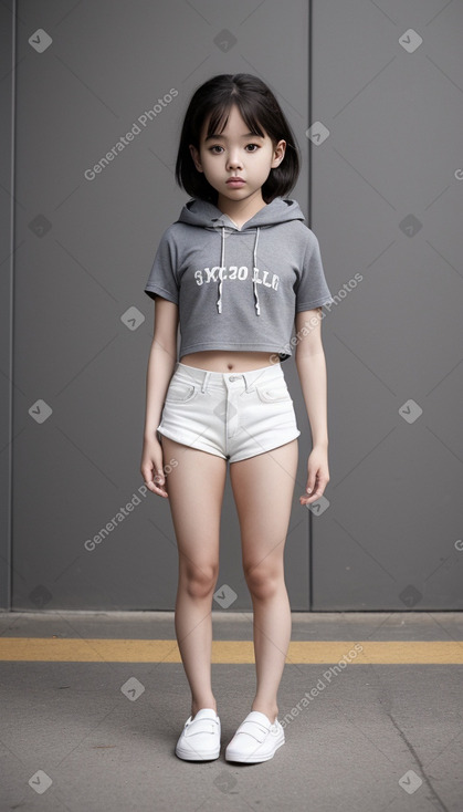 Korean child girl 