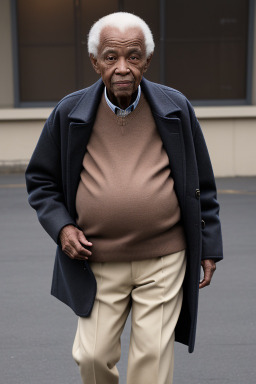 African elderly male 