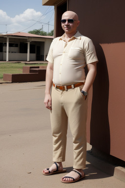 Paraguayan adult male with  ginger hair