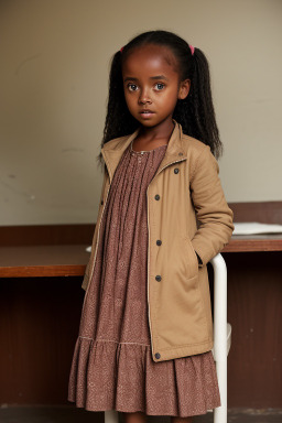 Ethiopian child girl 