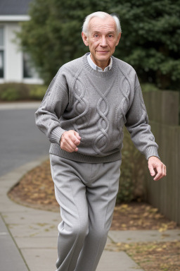 Dutch elderly male with  gray hair