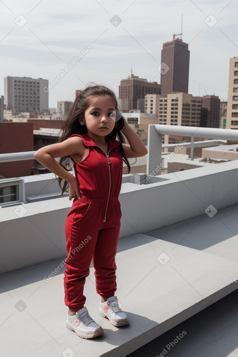 Mexican infant girl 