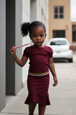 Jamaican infant girl 