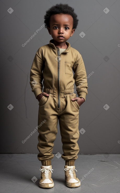 Ethiopian infant boy 