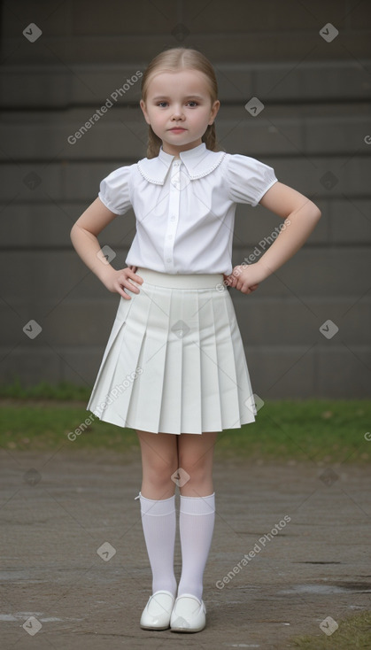 Latvian child girl 