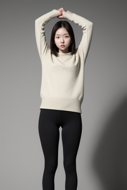 Korean young adult female 