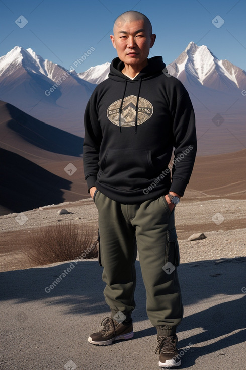 Mongolian 45 years male 