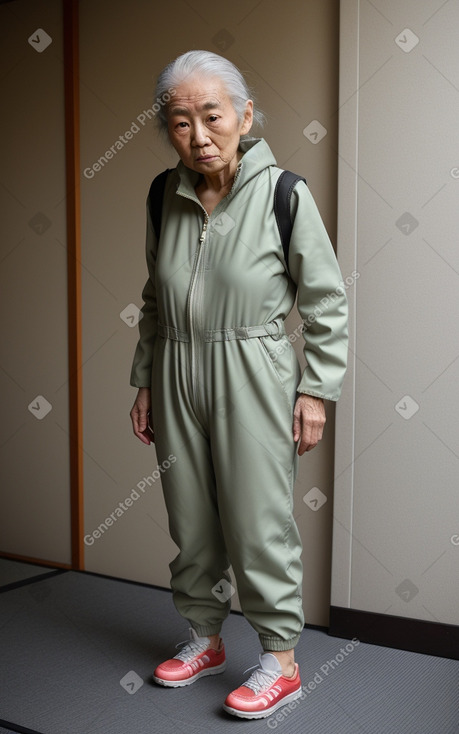 Japanese elderly female 