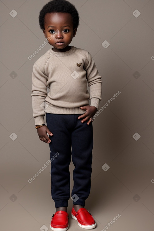 Ghanaian infant boy 