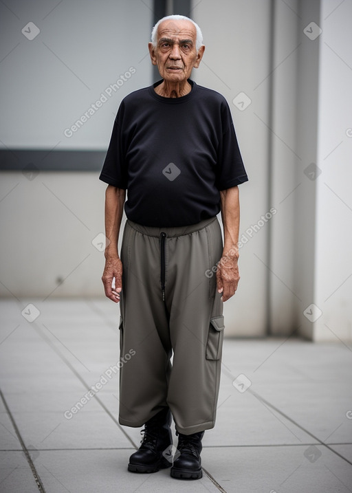 Tunisian elderly male 