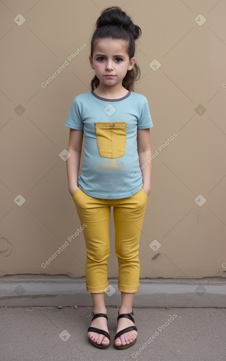 Argentine child girl 