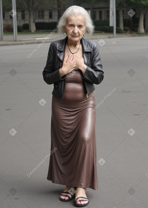 Bulgarian elderly female 