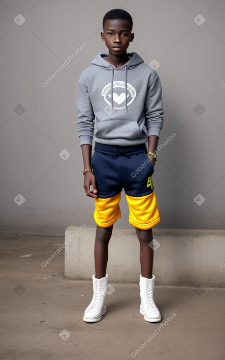 Togolese teenager boy 