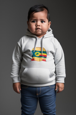 Bolivian infant boy 