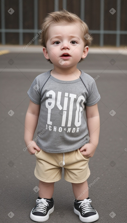 Caucasian infant boy 