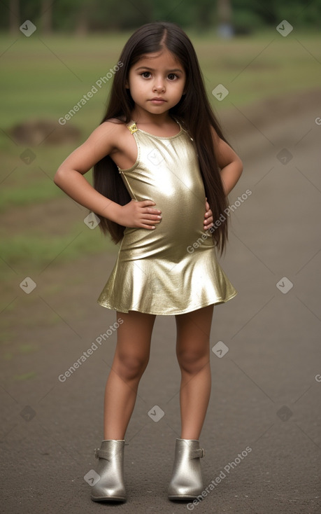 Ecuadorian infant girl 