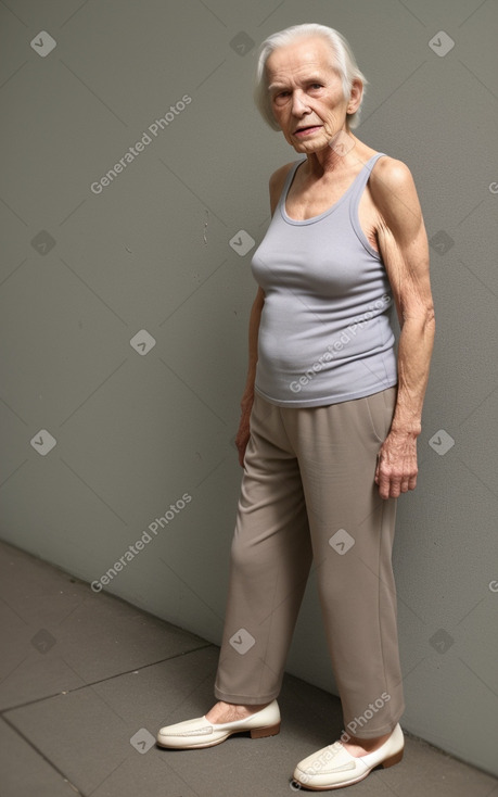 Dutch elderly female 