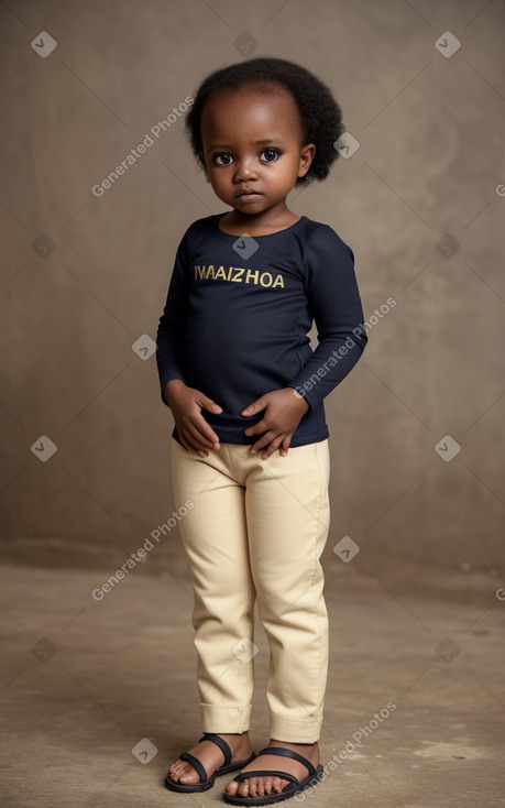 Tanzanian infant girl 