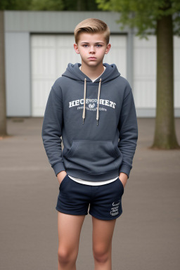 Dutch teenager boy 