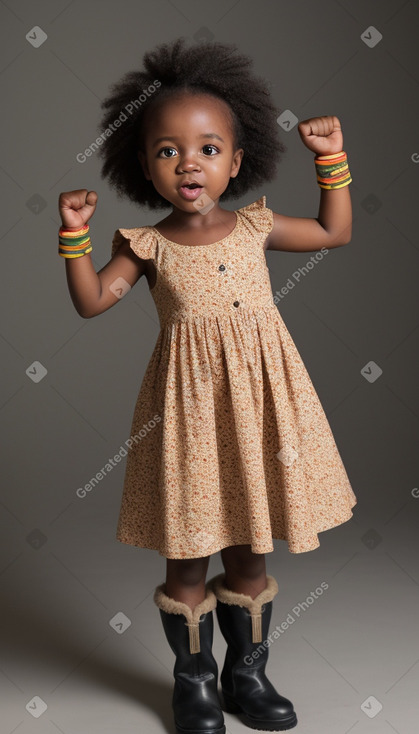 Zimbabwean infant girl 