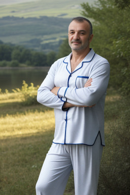 Albanian middle-aged male 