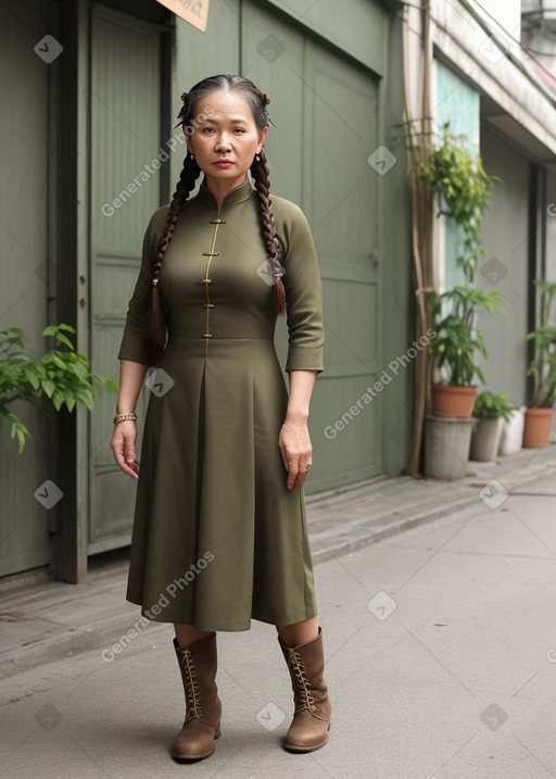 Vietnamese middle-aged female 