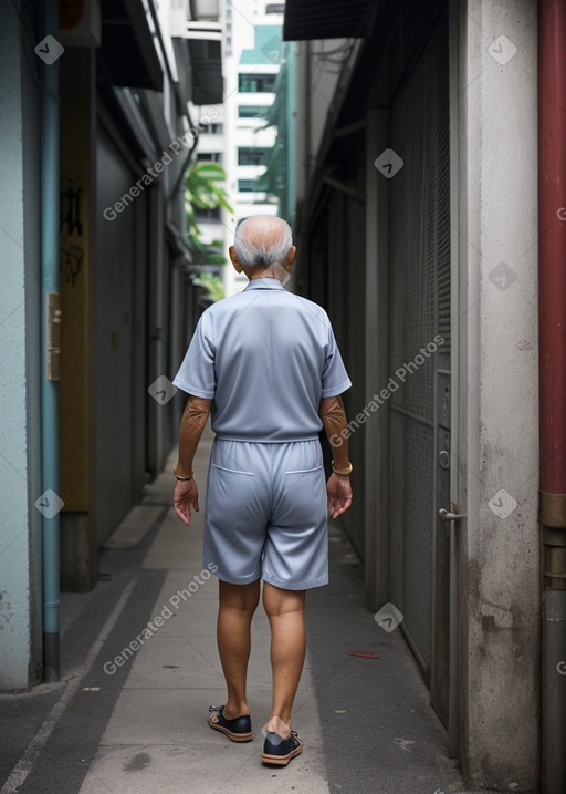 Singaporean elderly male 